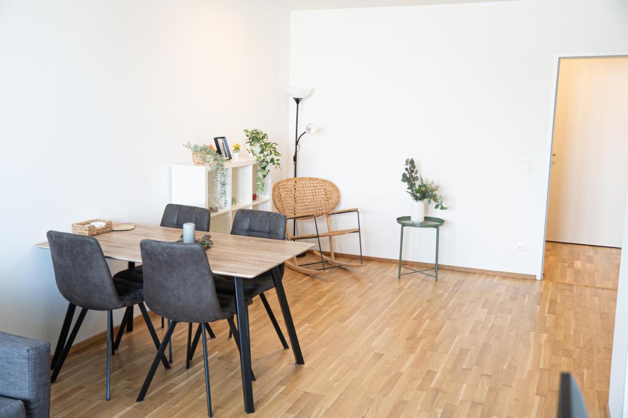 דירות וינה Bright & Modern - Balcony - מראה חיצוני תמונה