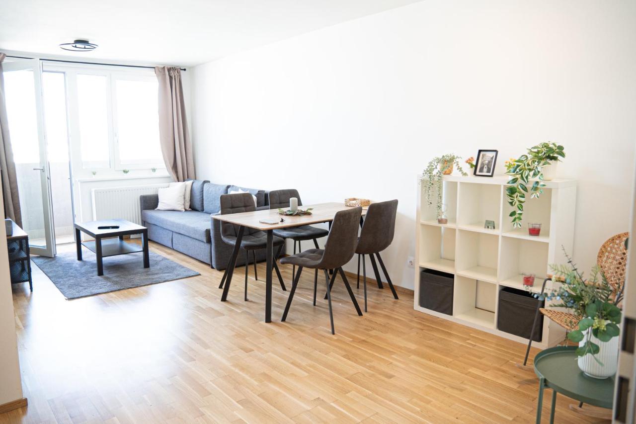 דירות וינה Bright & Modern - Balcony - מראה חיצוני תמונה