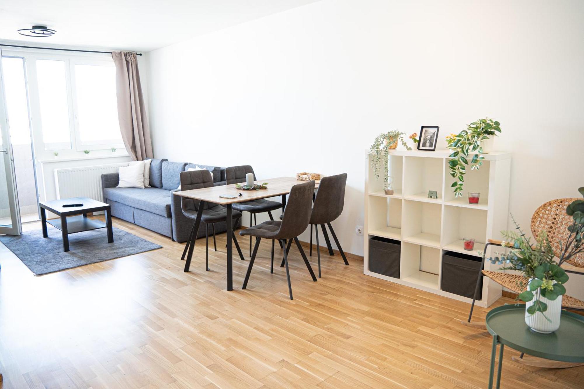 דירות וינה Bright & Modern - Balcony - מראה חיצוני תמונה